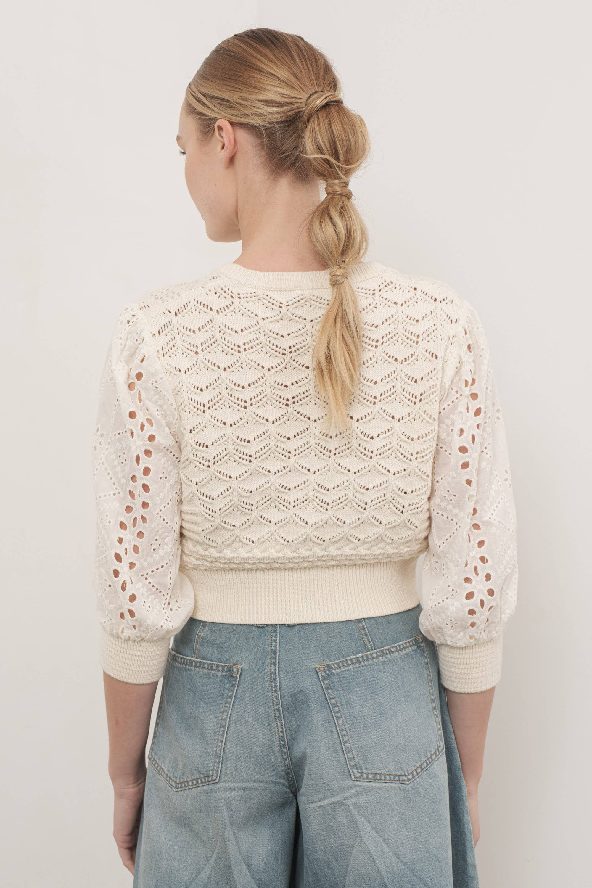 HENDRY CARDIGAN - Out of the Blue