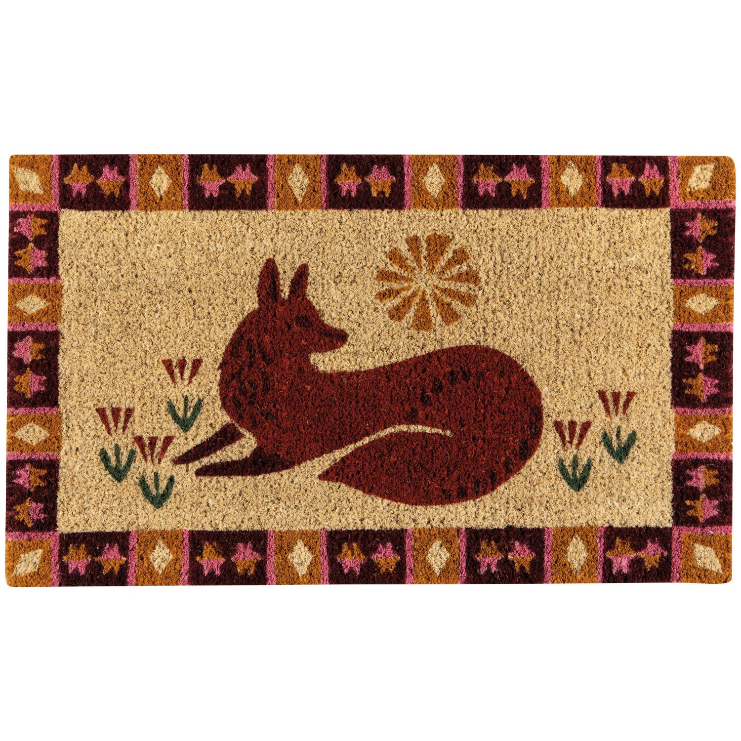 Folktale Doormat - Out of the Blue