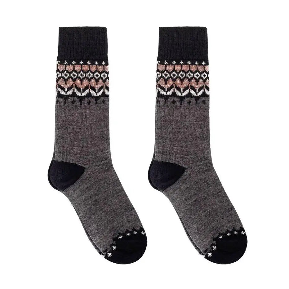 Nordic Merino Cushy Wool  Socks