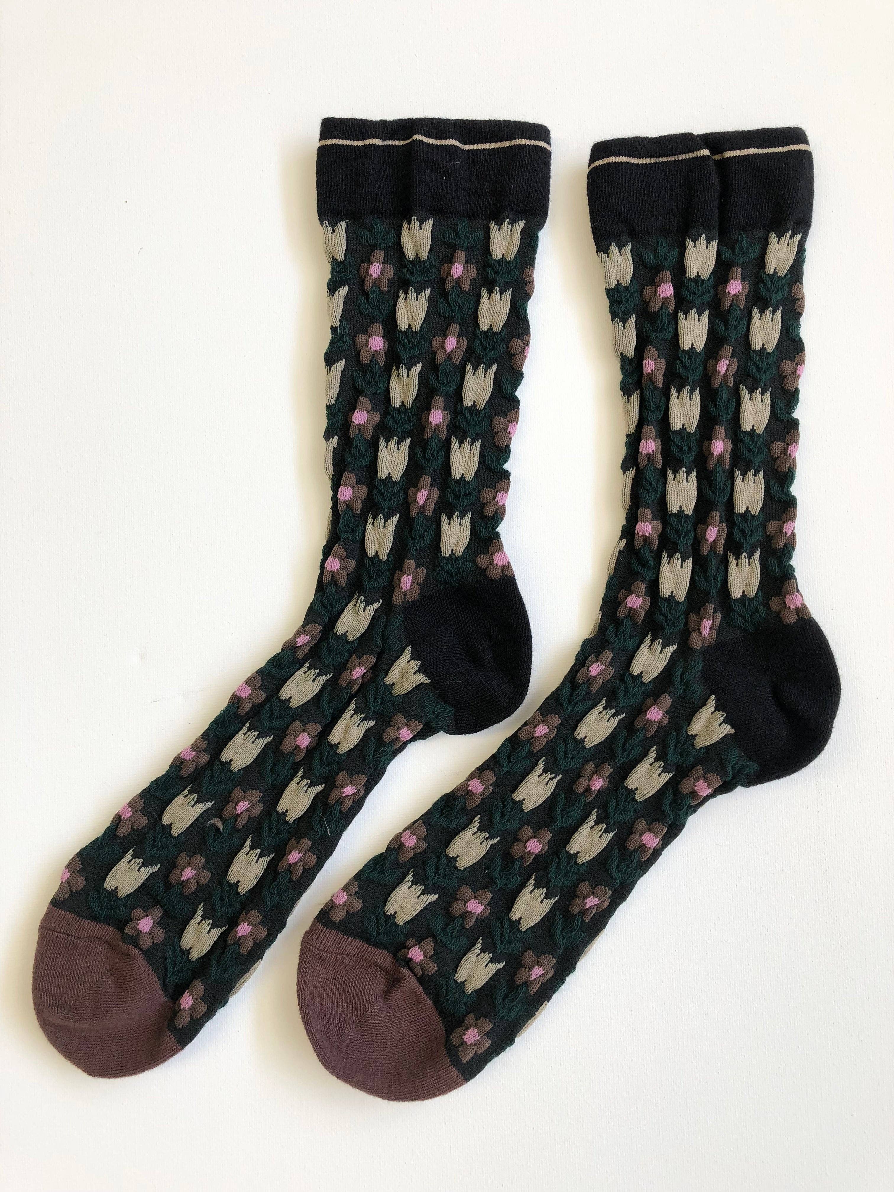 TULIPS GARDEN SOCKS