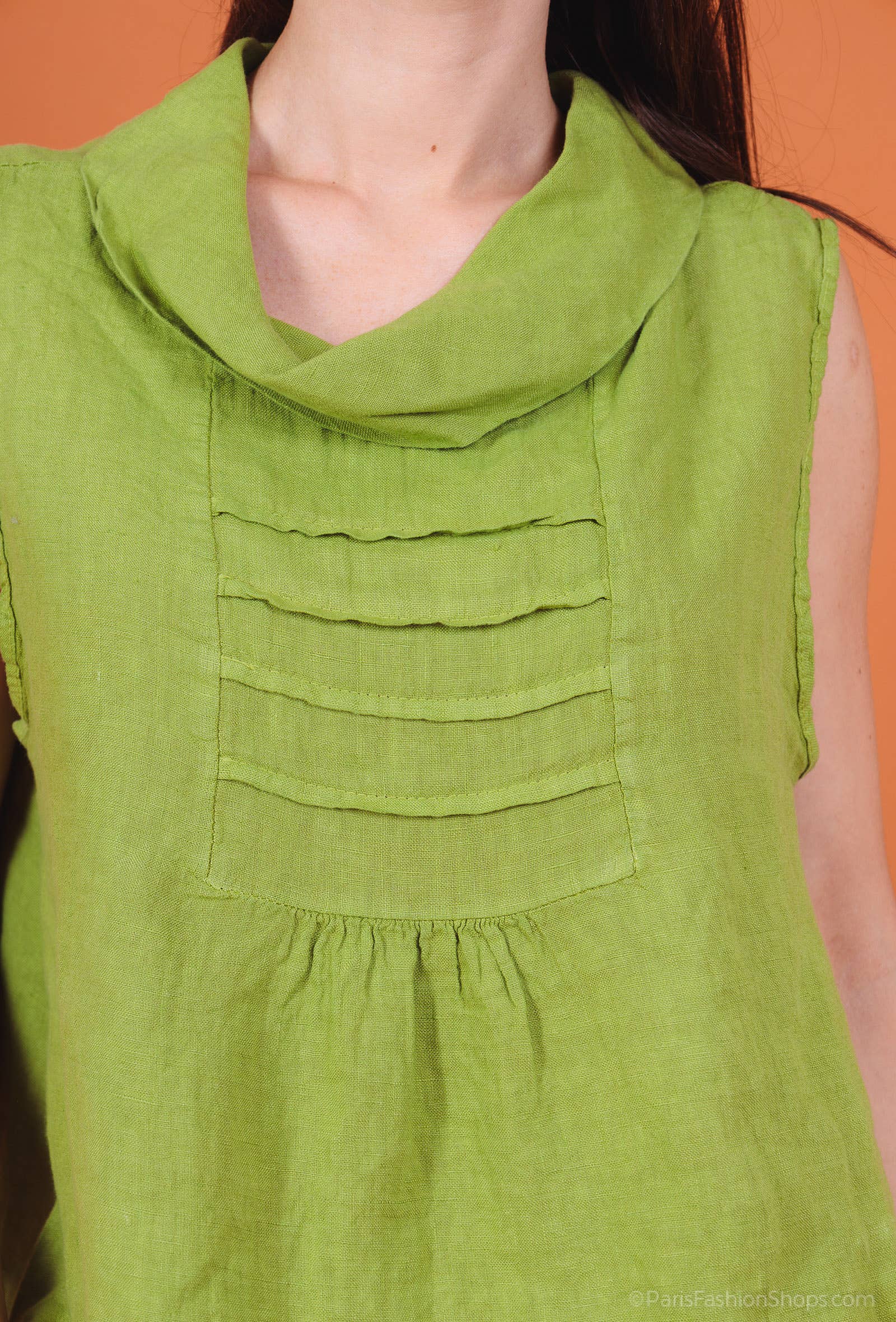 Sleeveless top