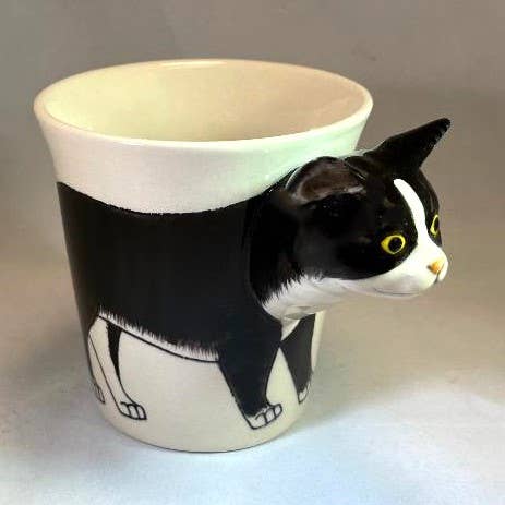 Tuxedo Cat Mug