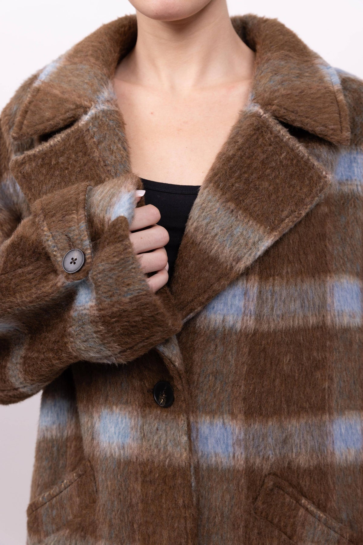 Weekender Plaid Coat
