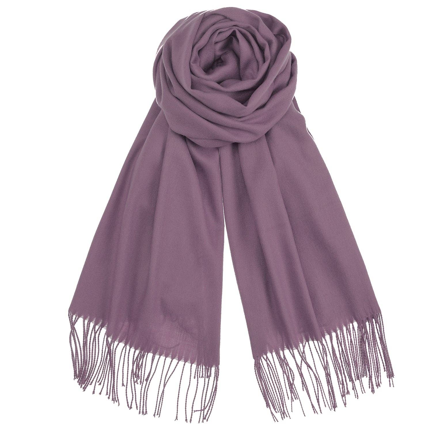 Cashmere Blend Scarf