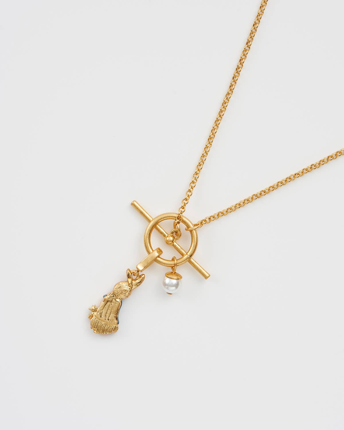 Peter Rabbit Necklace
