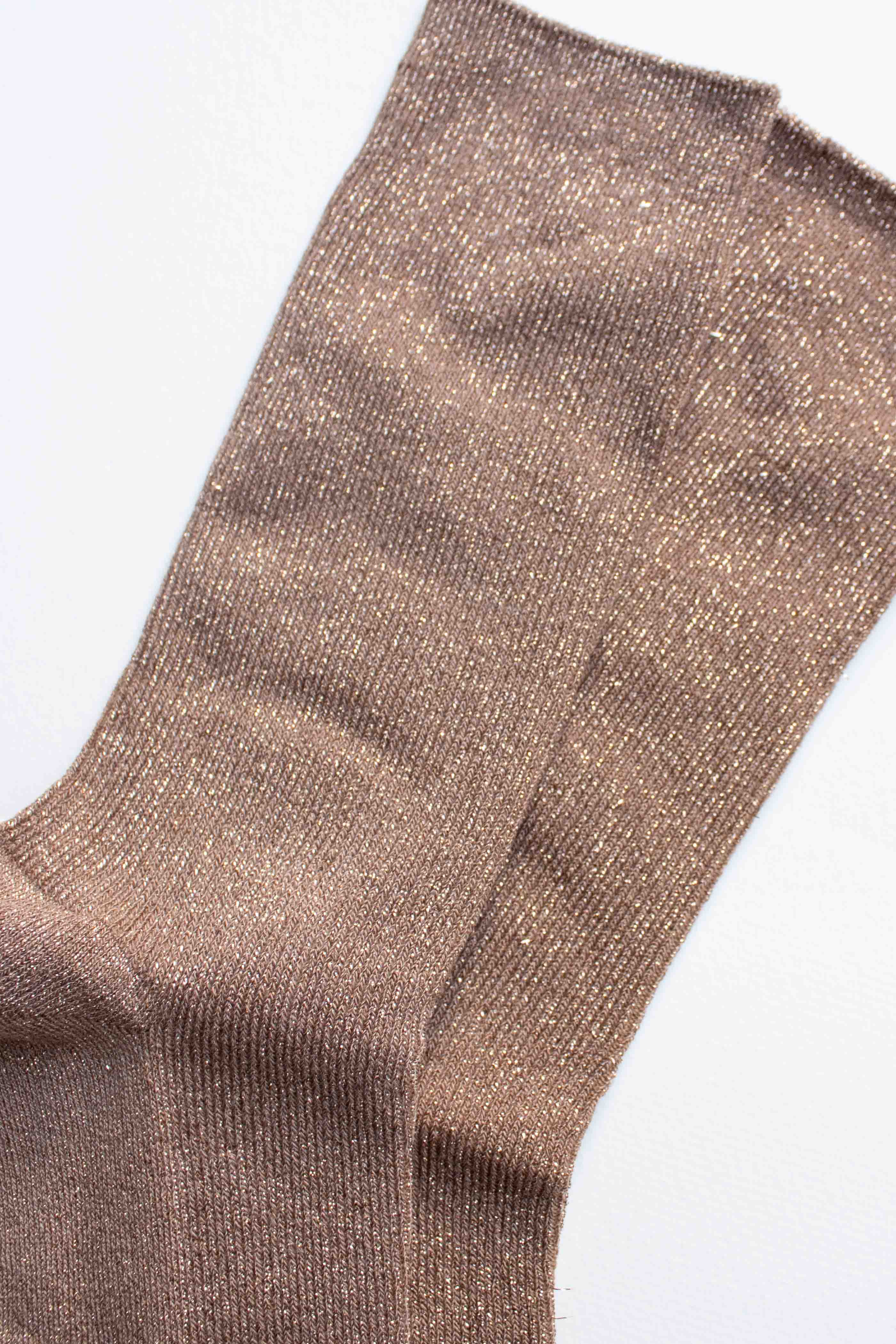 Modal Blend Glitter Socks