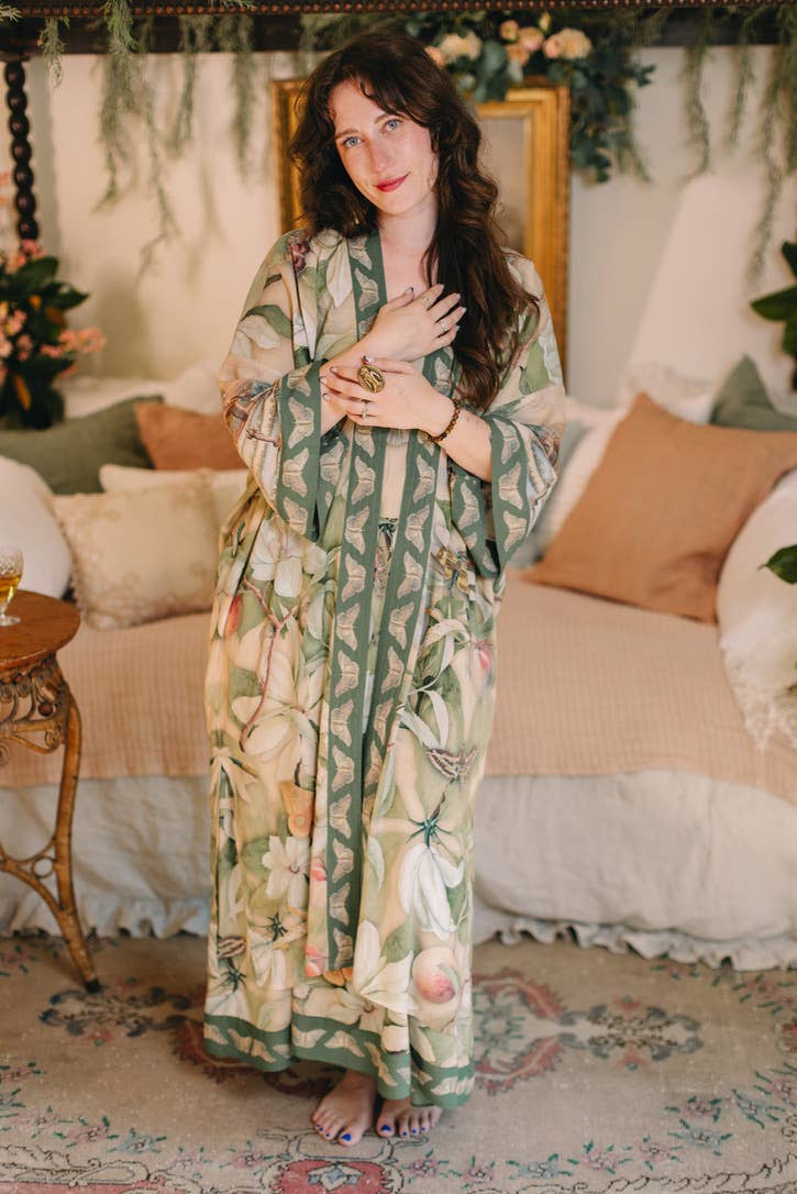 Fleur De Soleil Opera Duster