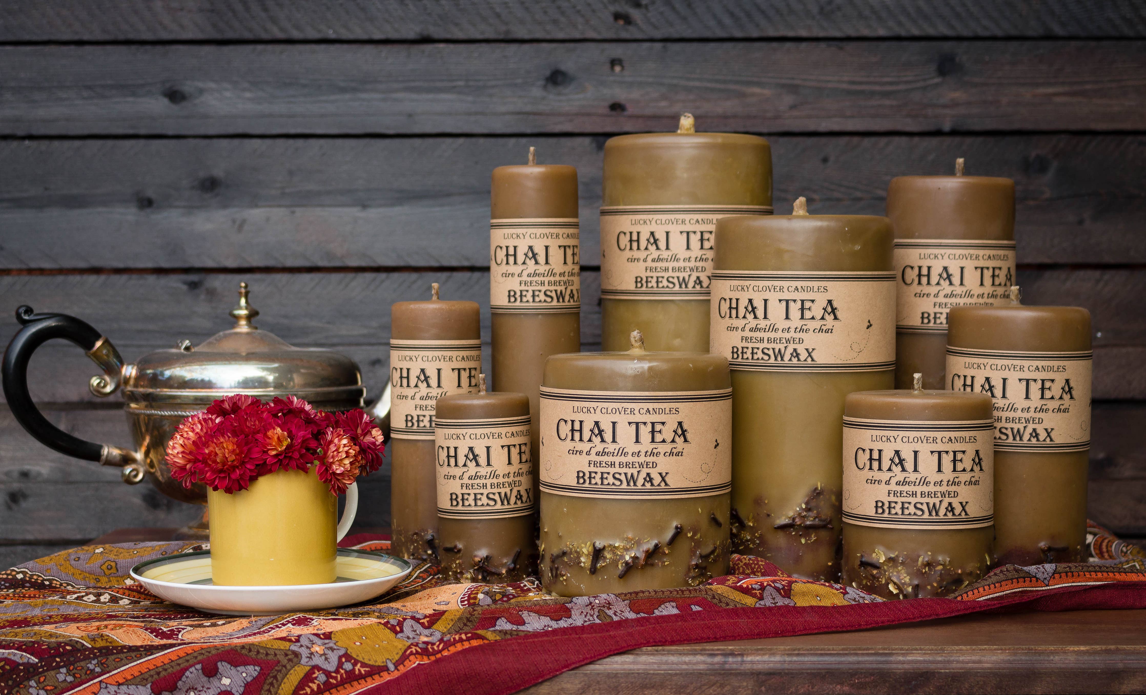 Chai Candles: 2x4T - Out of the Blue