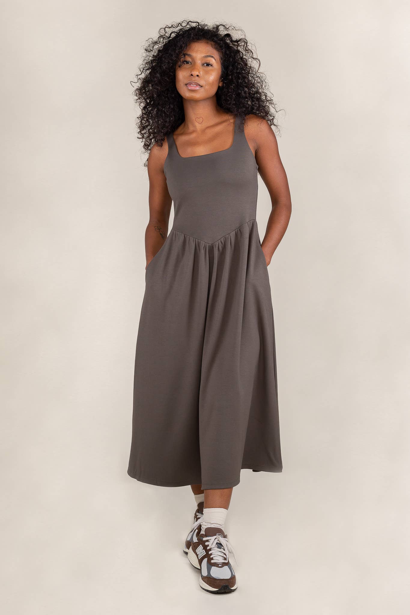 Tomo Arches Dress - Out of the Blue