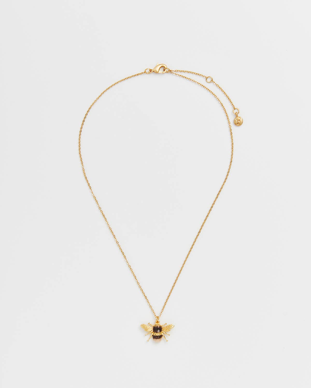 Bee Necklace - Out of the Blue