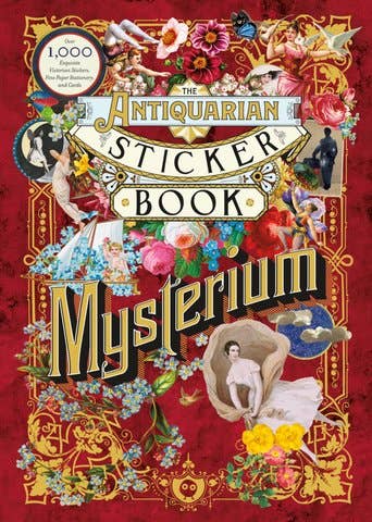Mysterium Sticker Book