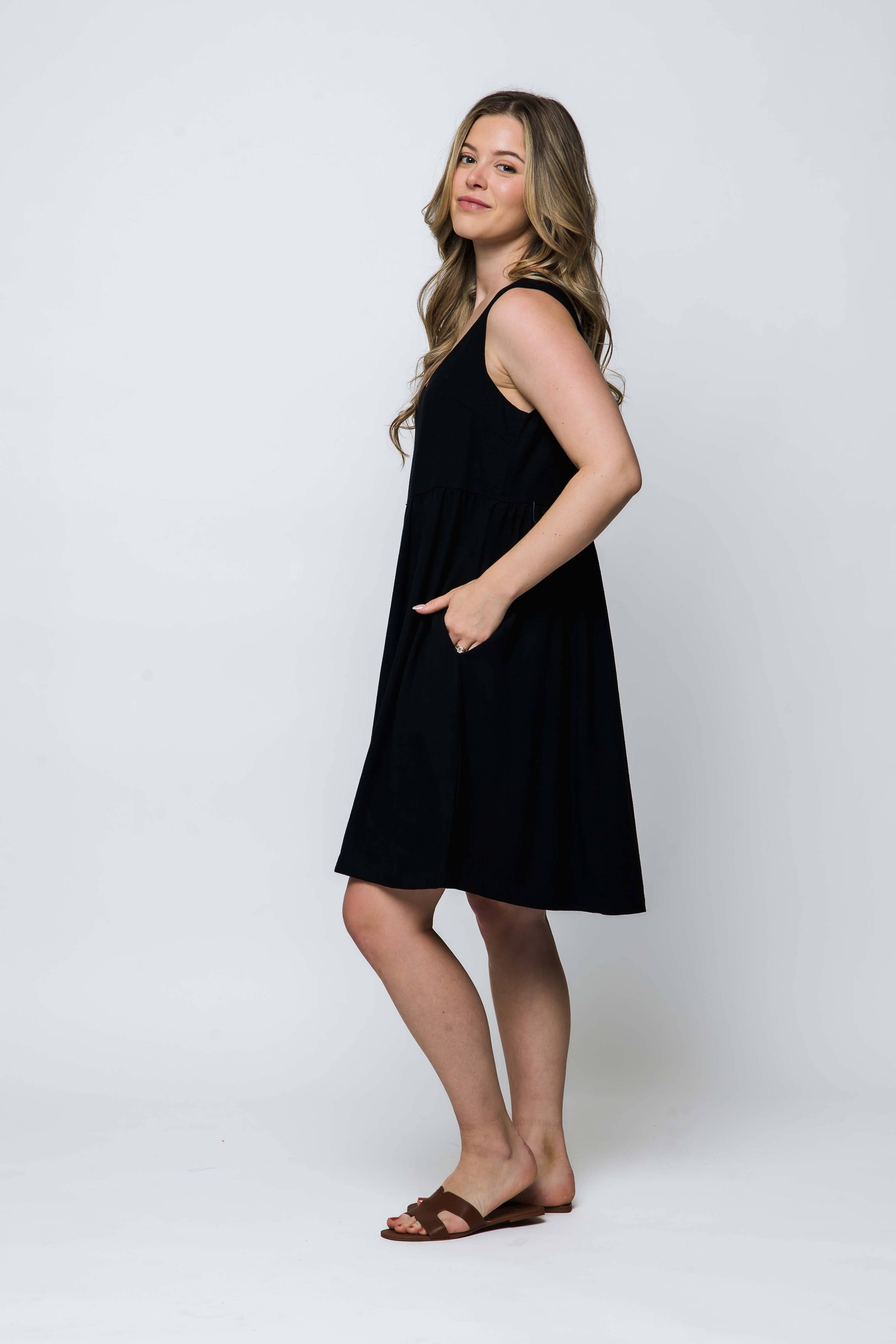 Sunny-Tank Dress - Out of the Blue