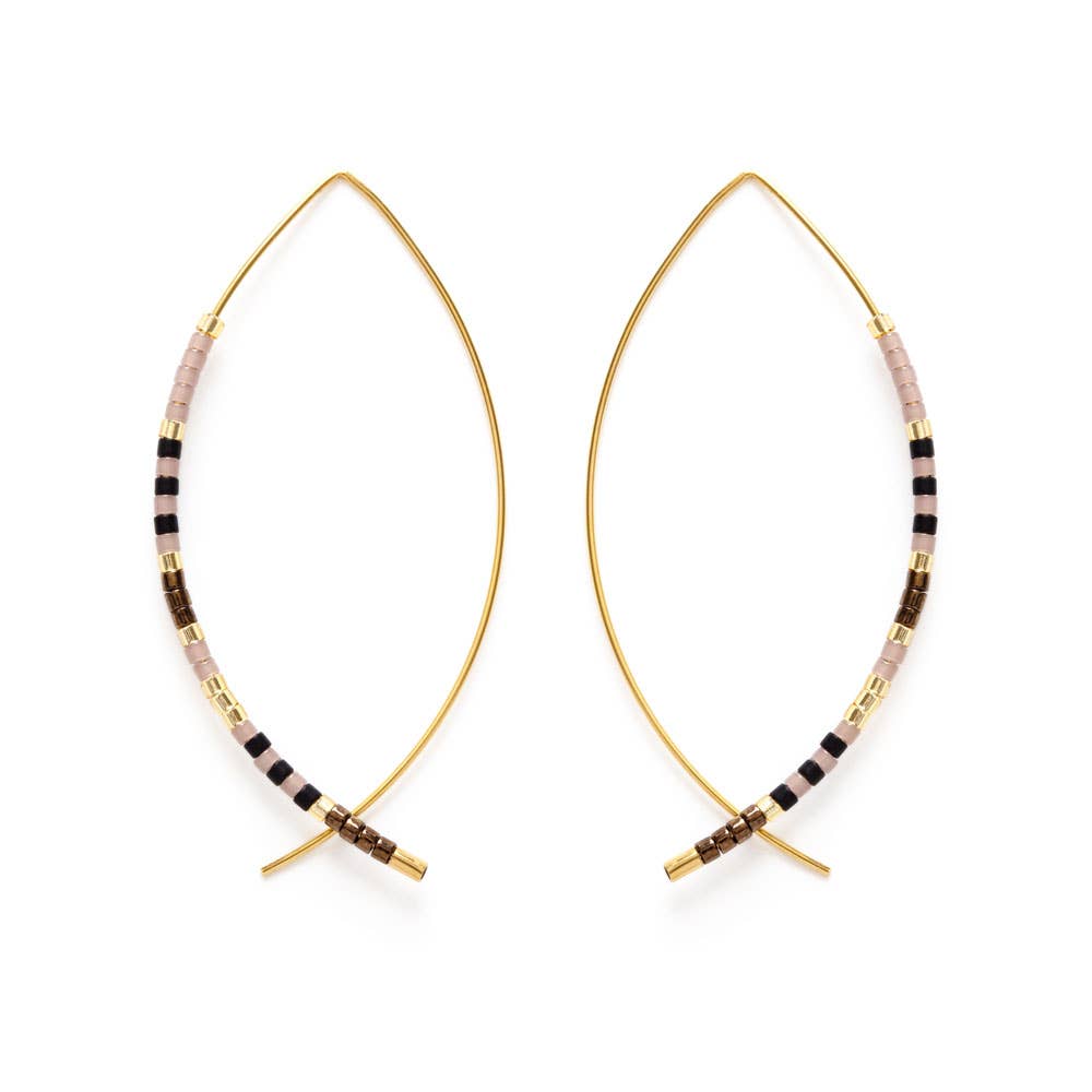 Japanese Bead Marquise Threaders - Out of the Blue