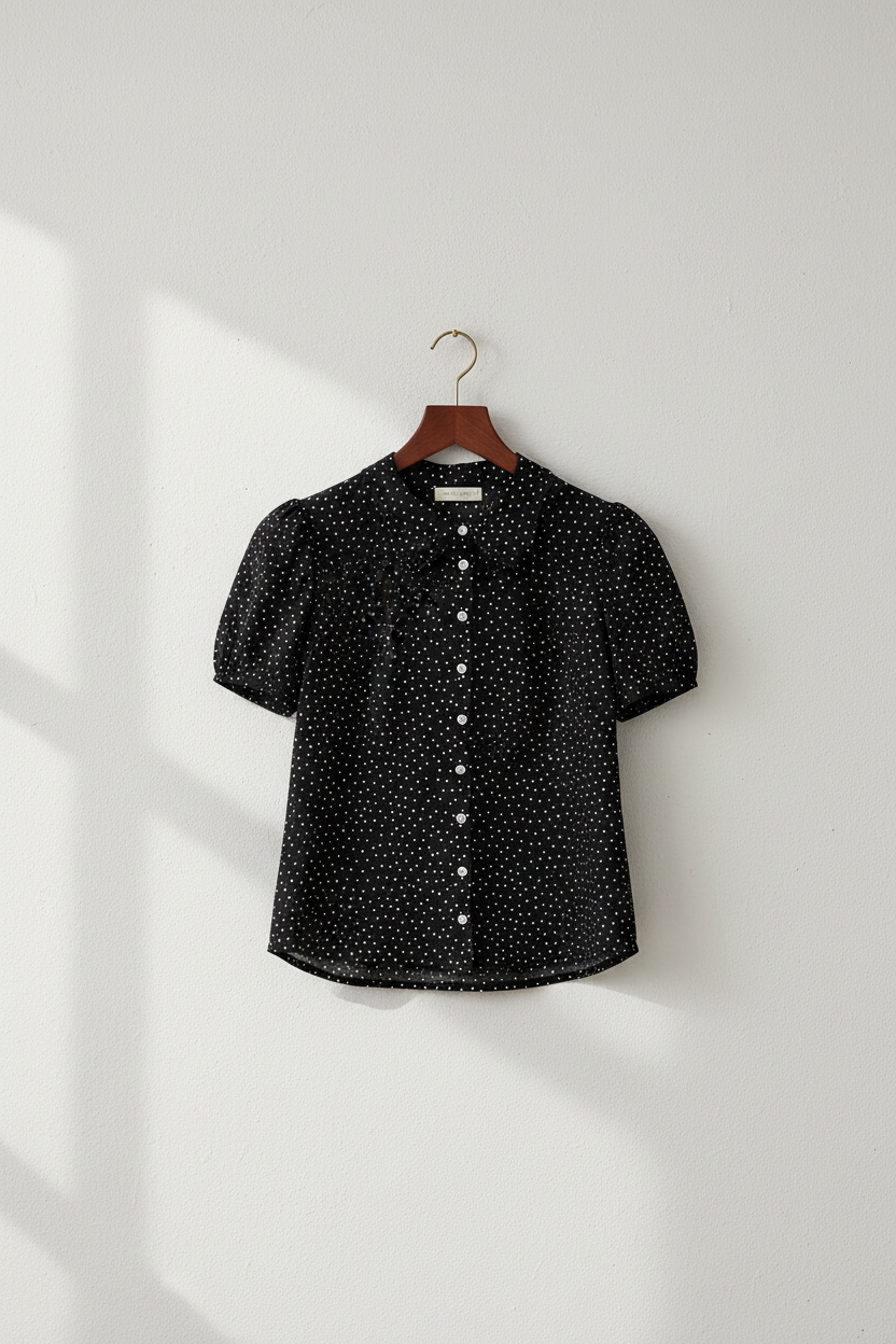 Polka Dot Blouse