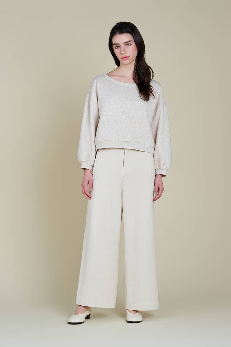 50592 - TWILL PANTS - Out of the Blue