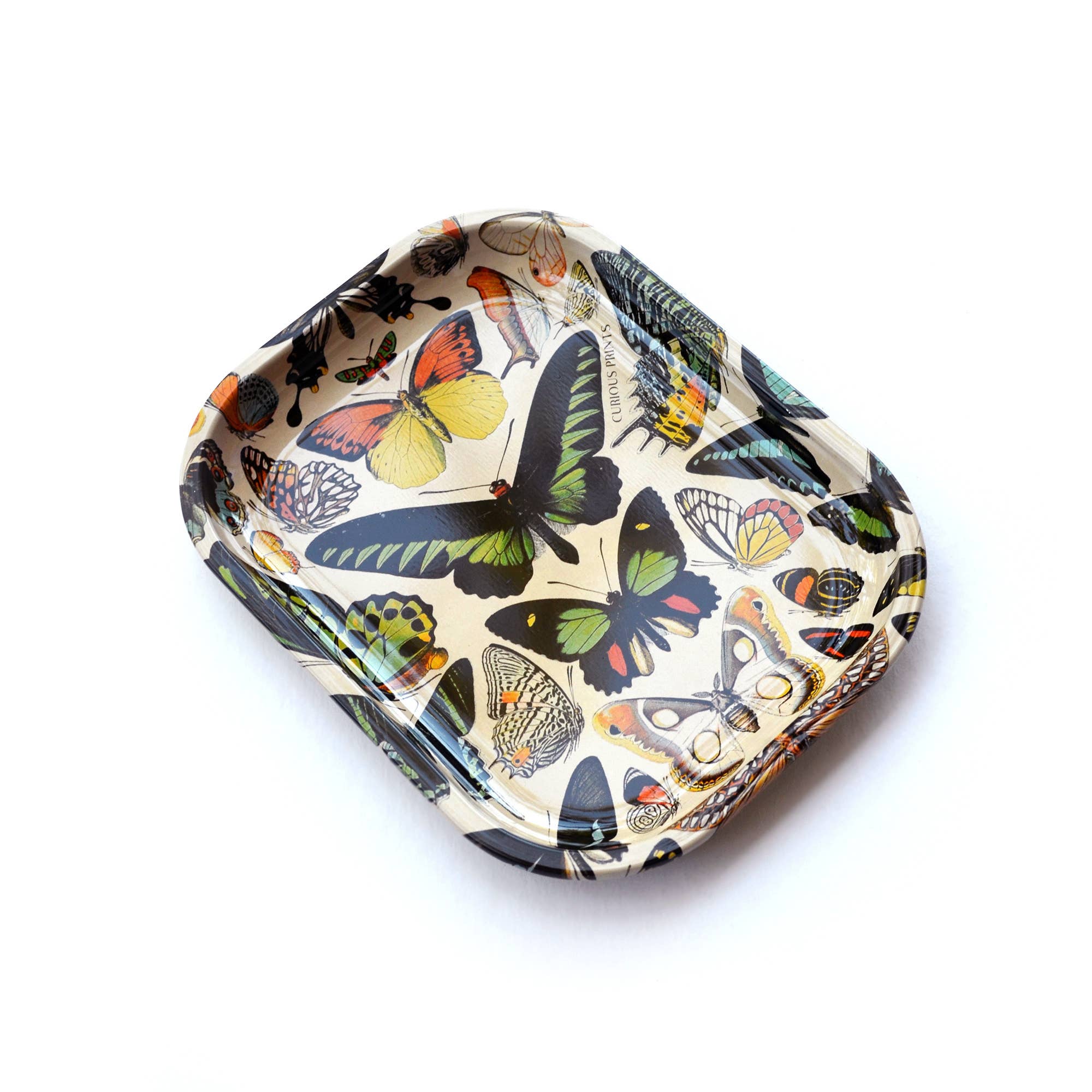 Vintage Butterflies Dish