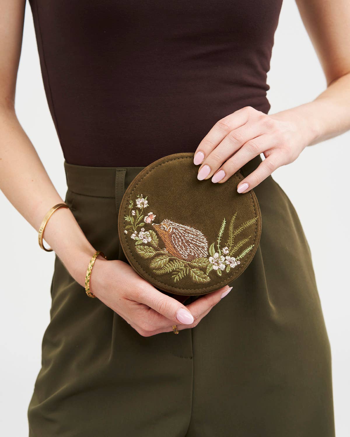Hedgehog Jewelry Box