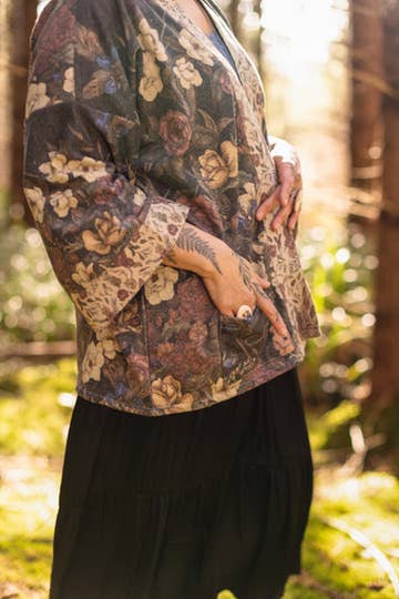 Lionheart Fleece Cottage Cardigan