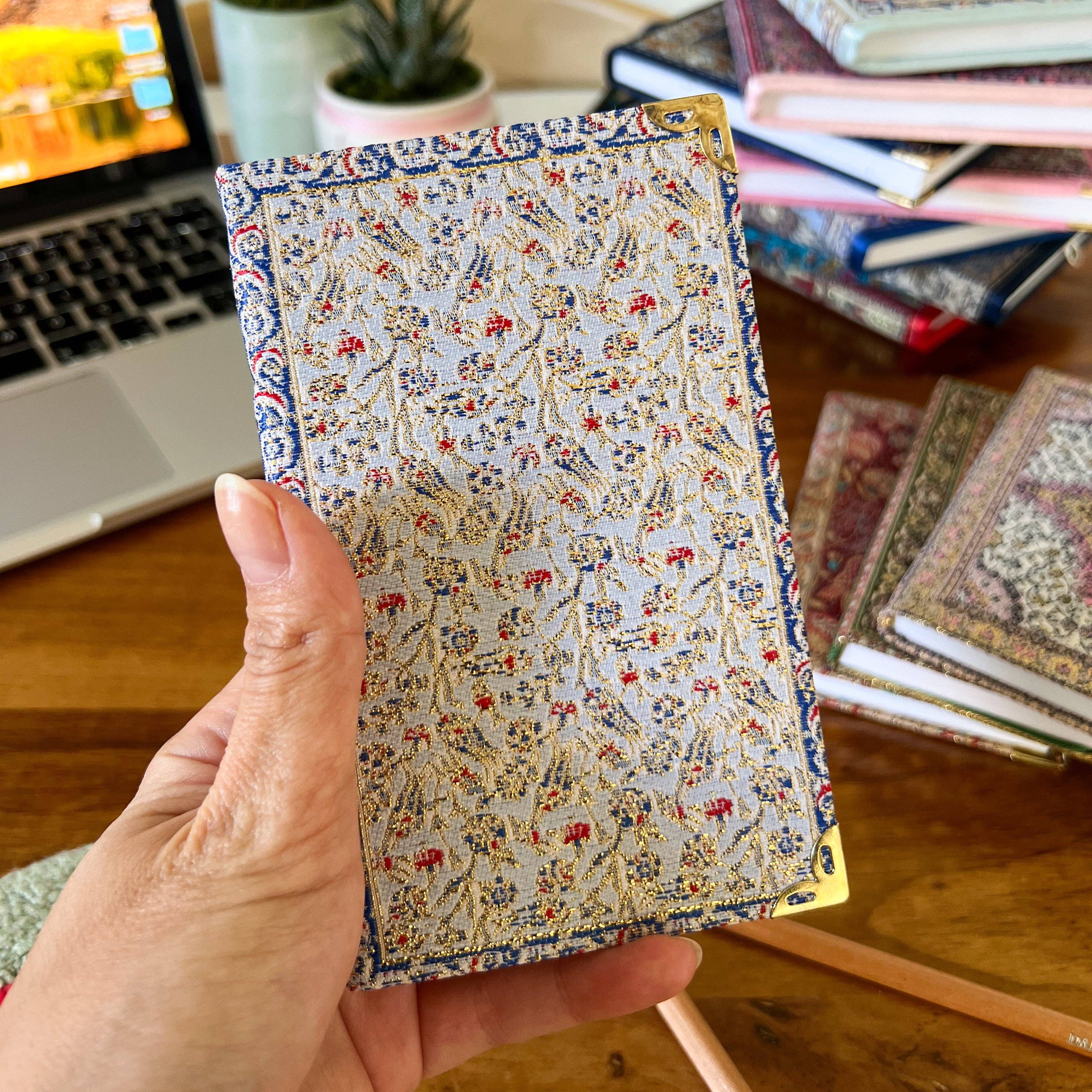 Floral Notebook Journal