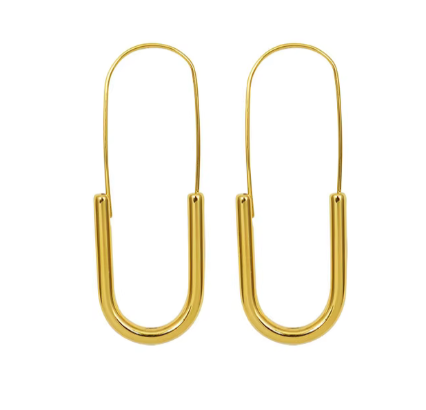 Paperclip Hoop - Out of the Blue