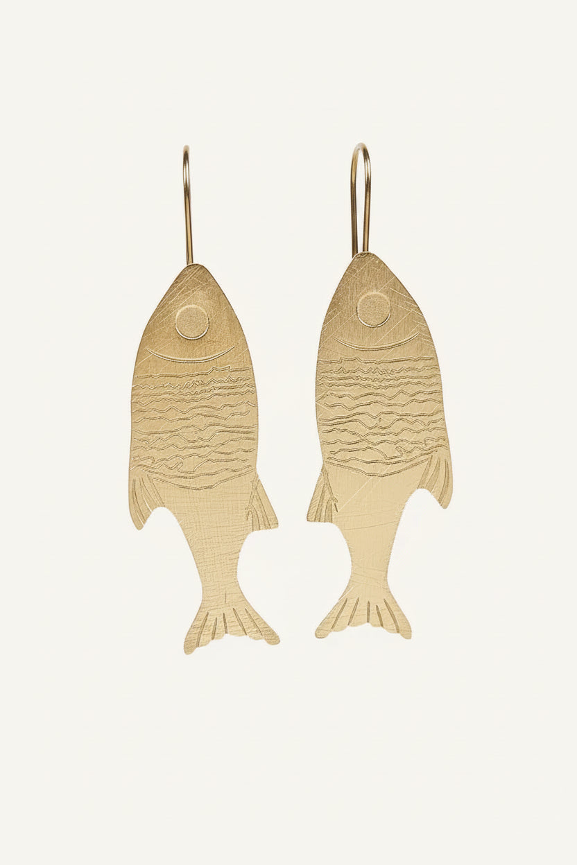 Fish Hook Earring