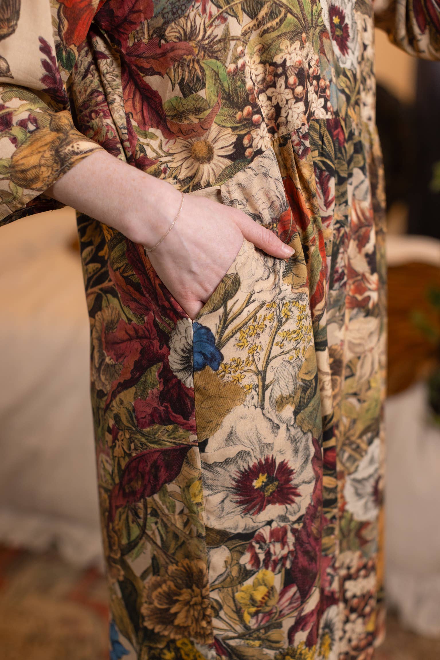 Golden Hour Artist Dress