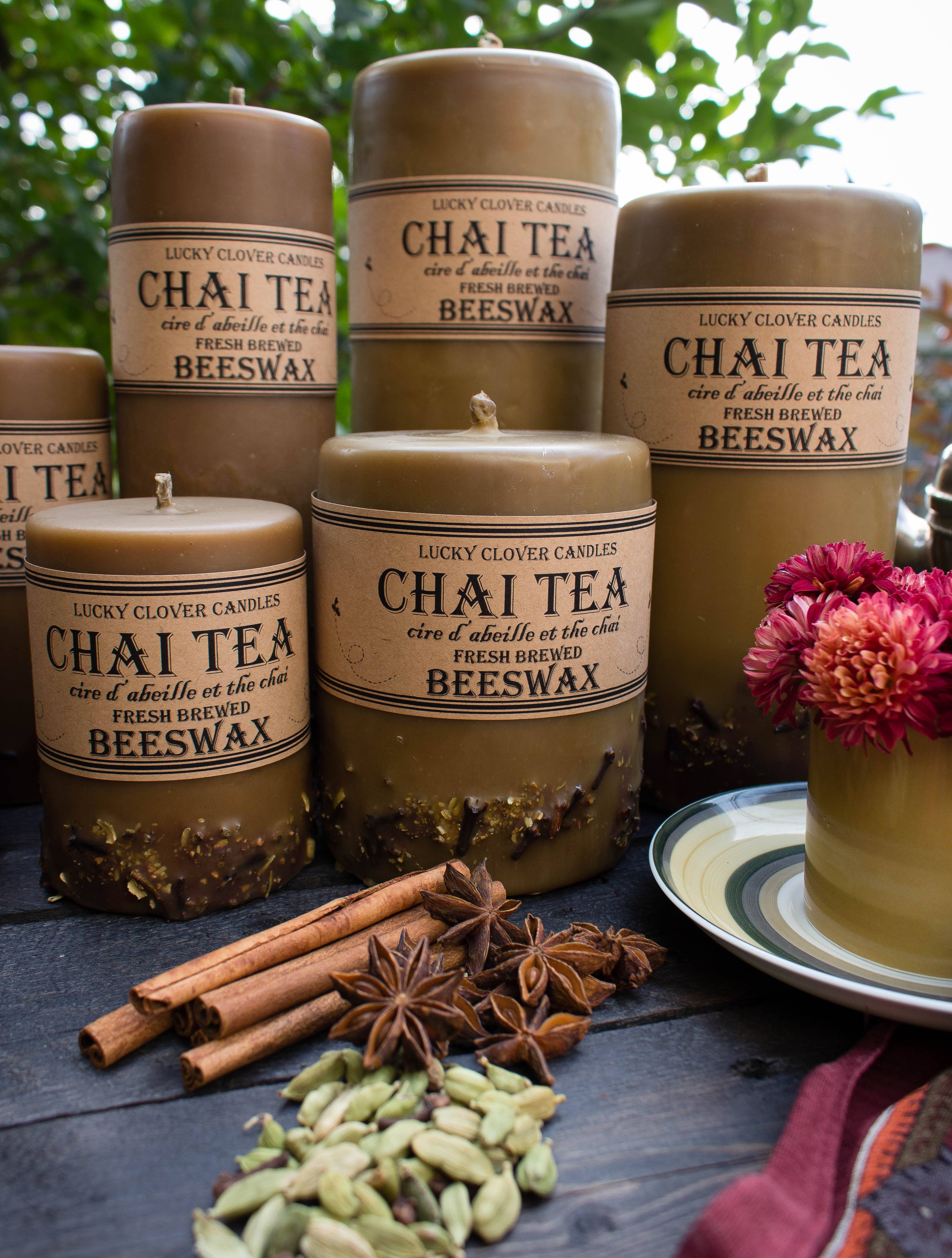 Chai Candles: 2x4T - Out of the Blue