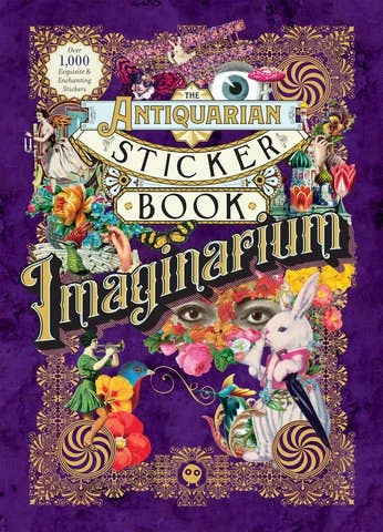 The Antiquarian Sticker Book: Imaginarium - Out of the Blue