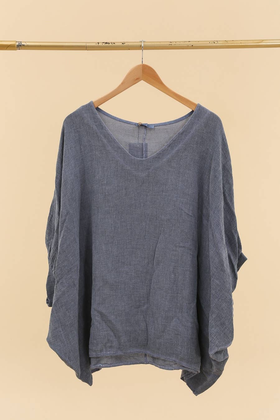 Joplin Oversize Shirt - Out of the Blue