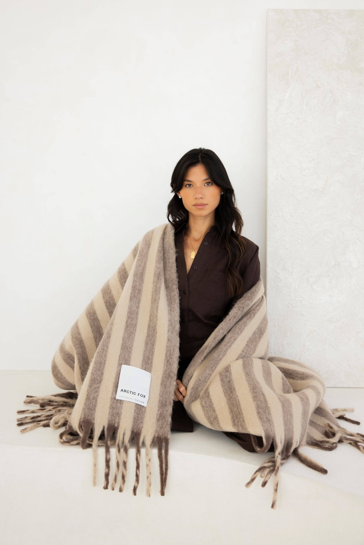 Stripe Throw Blanket