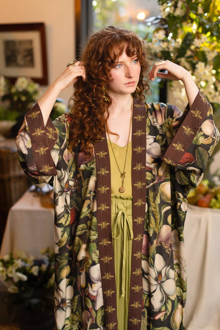 Fleur De Lune Opera Duster