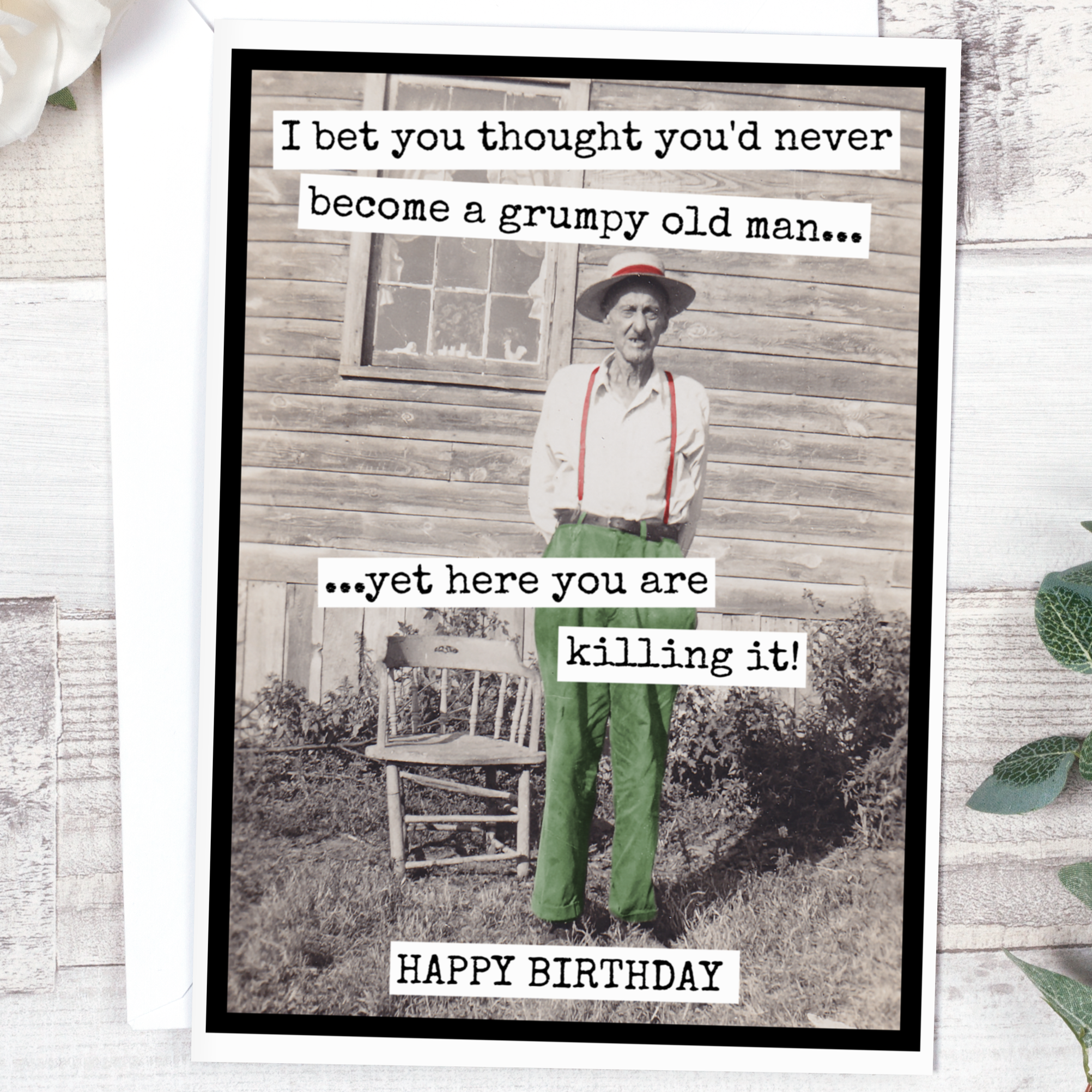 I Bet You Thought You'd Never Become A Grumpy Old Man... - Out of the Blue
