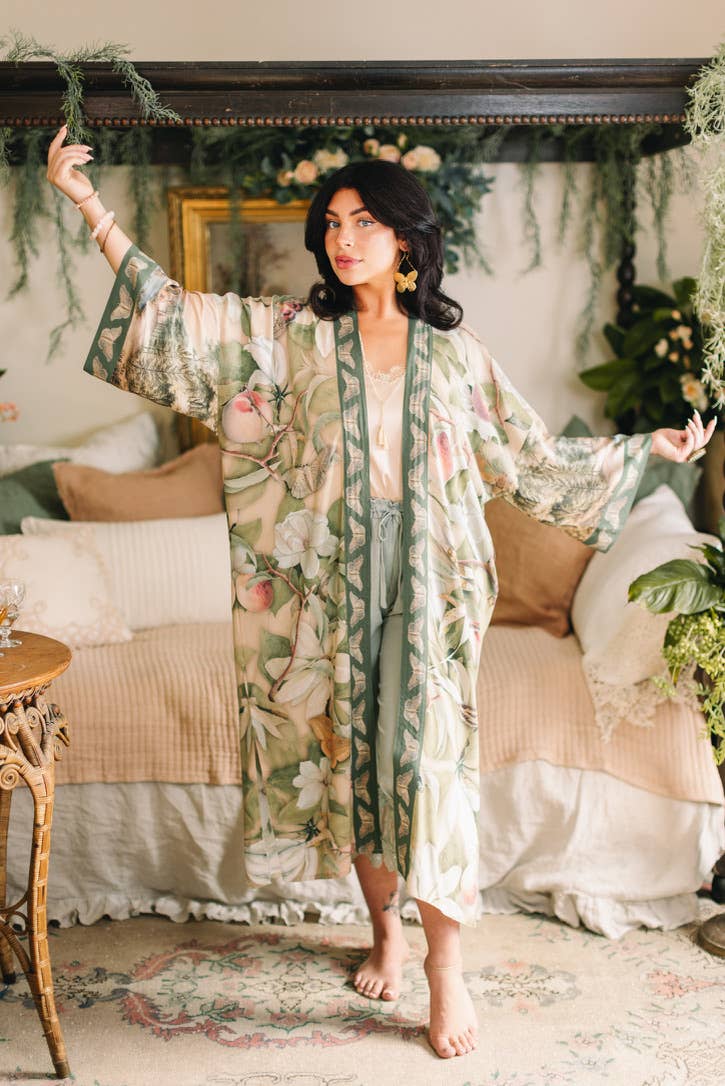Fleur De Soleil Opera Duster