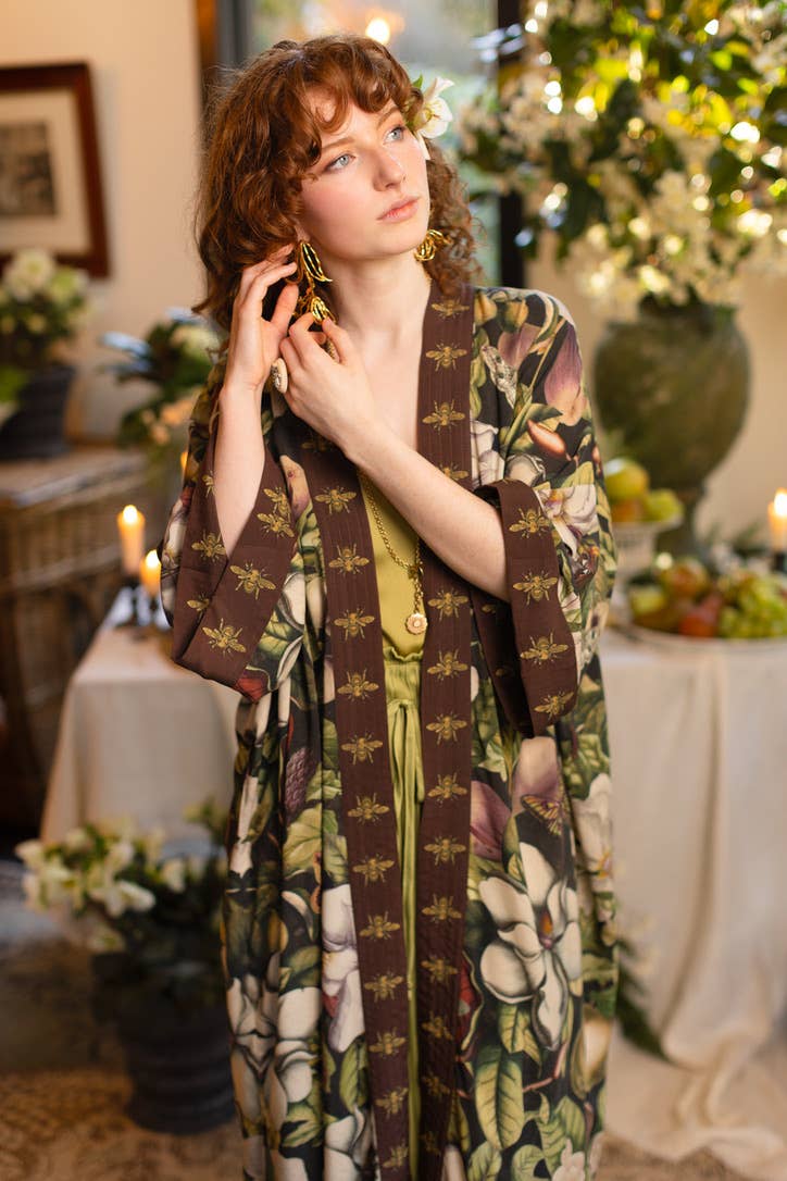 Fleur De Lune Opera Duster