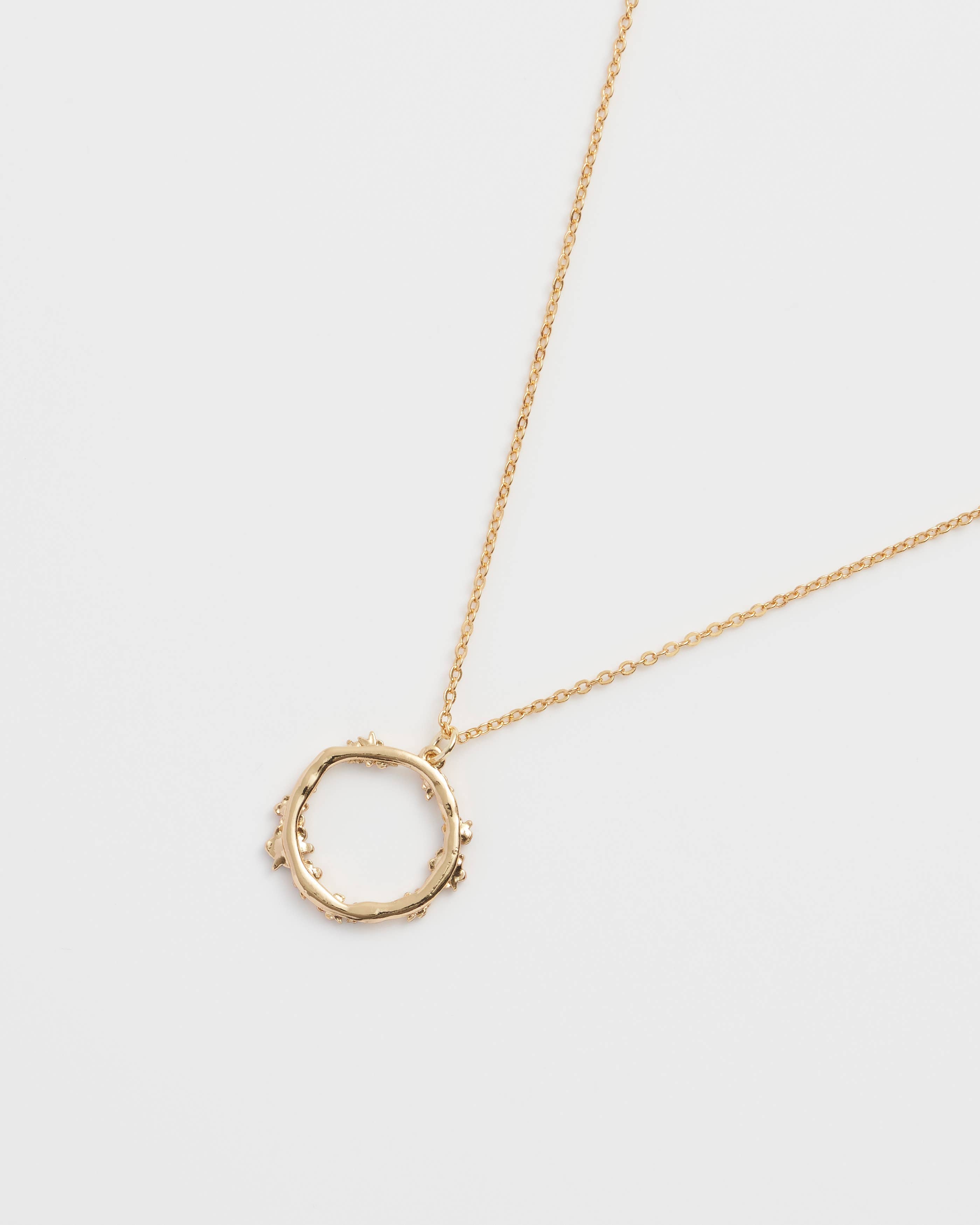 Hibiscus Necklace - Out of the Blue
