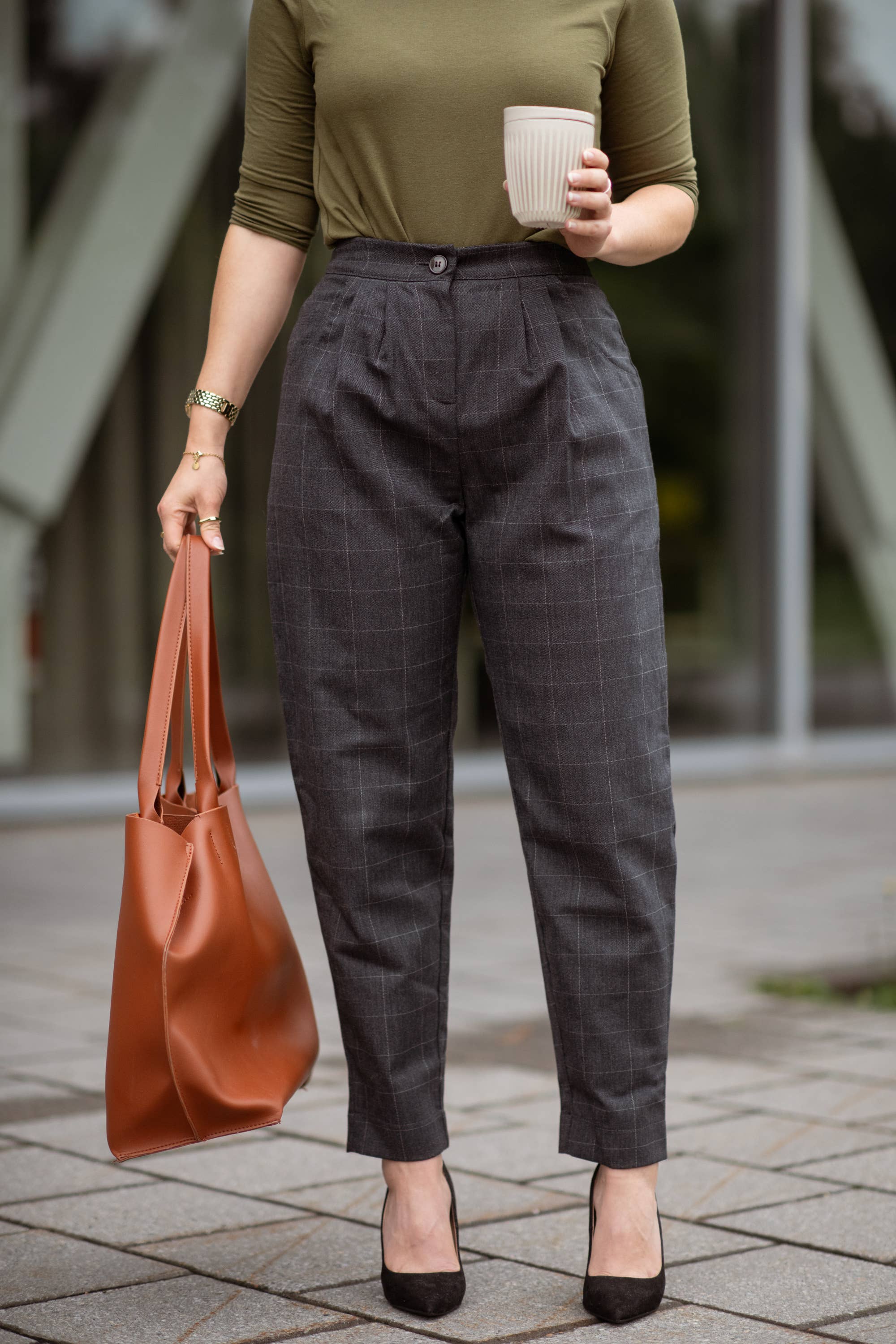 Maelle Wool Blend Pant