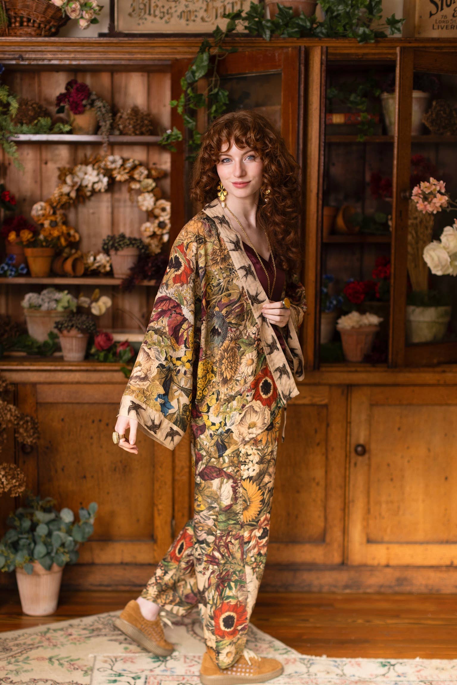 Golden Hour Linen Artist Pant