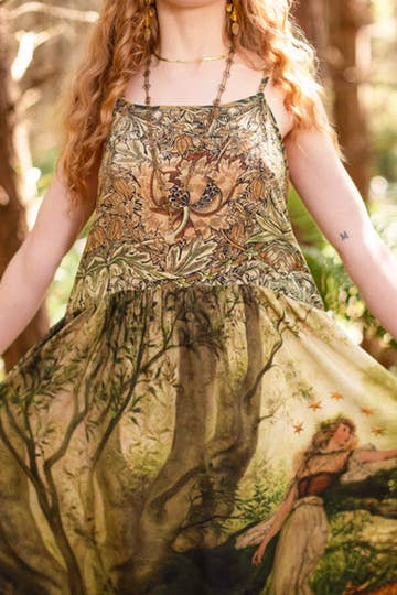 The Dawning Maxi Slip Dress