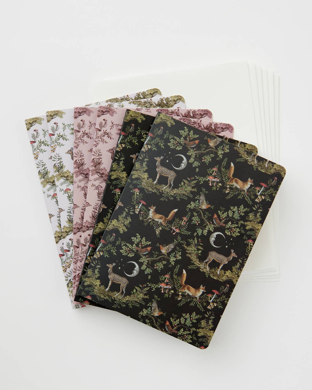 FABLE A Night's Tale Woodland Notecards - Pack of 6 - Out of the Blue