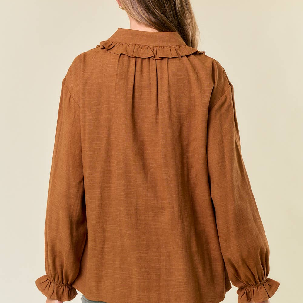 The Colette Blouse