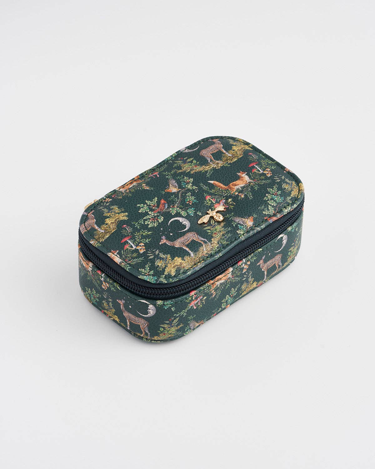 Into the Woods Small Green Jewellery Box - Out of the Blue