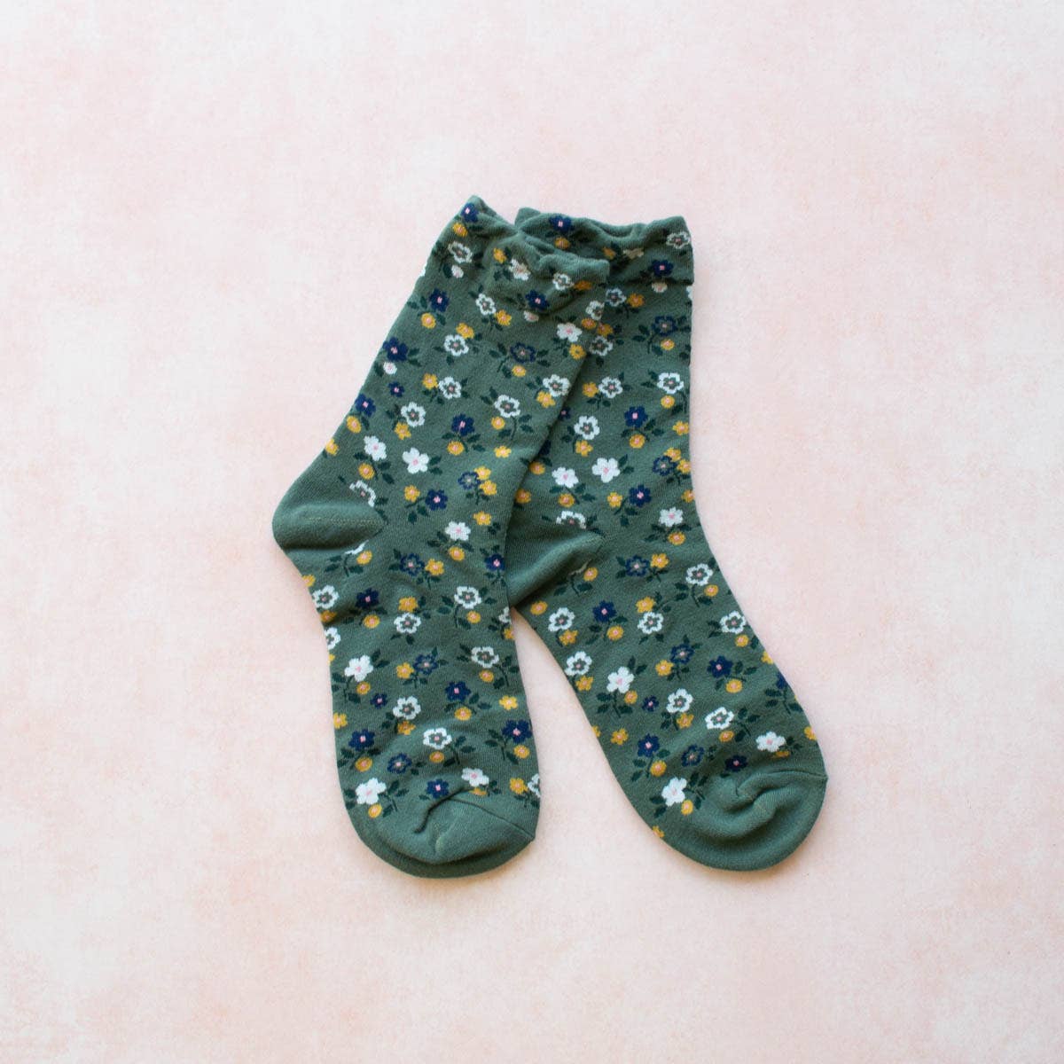 Garden Flower Socks