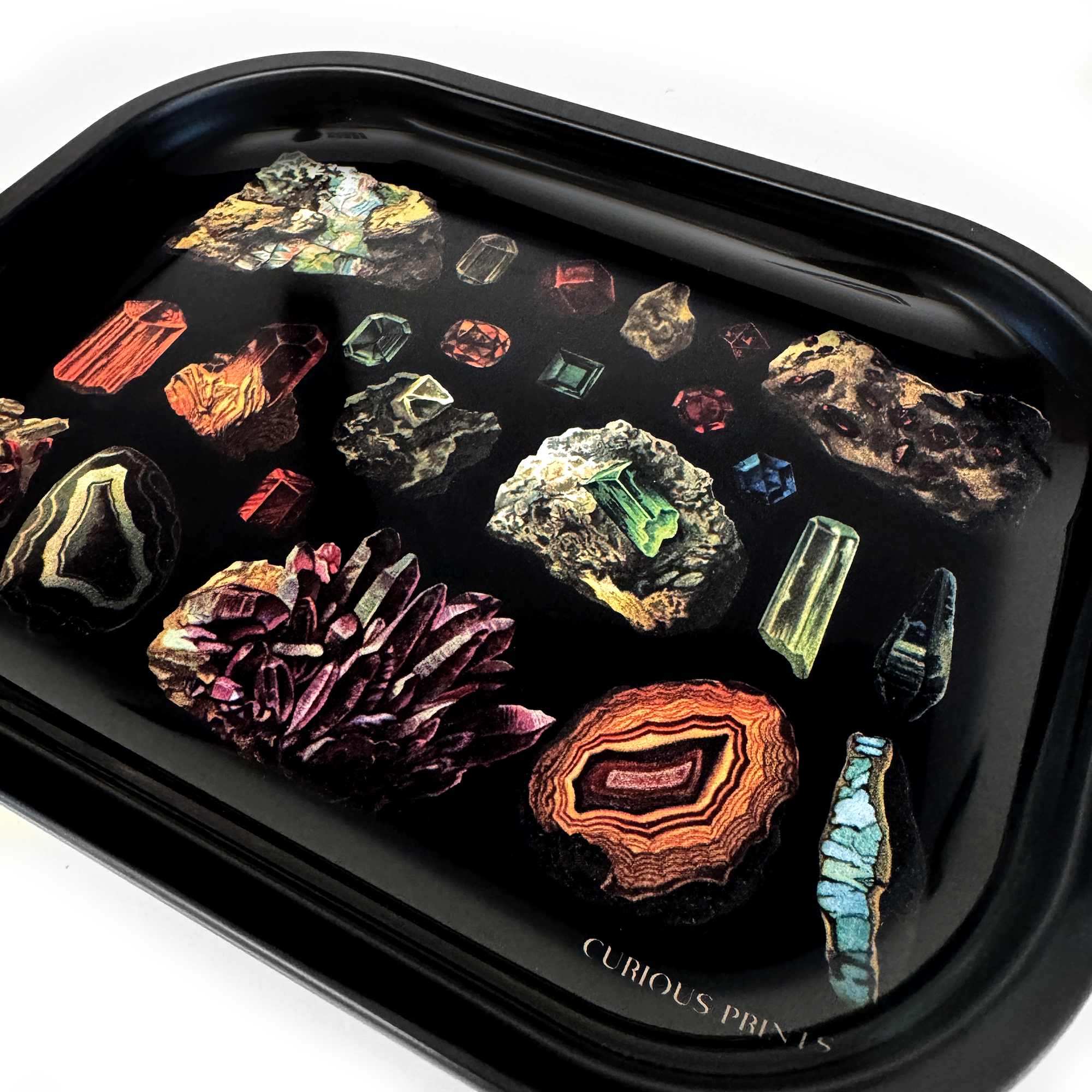 Gemstones Crystals Catchall Tray - Out of the Blue