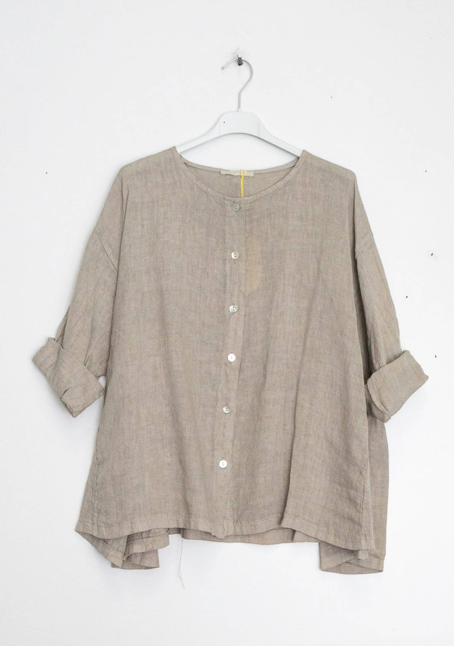 Lin blouse 11916L - Out of the Blue