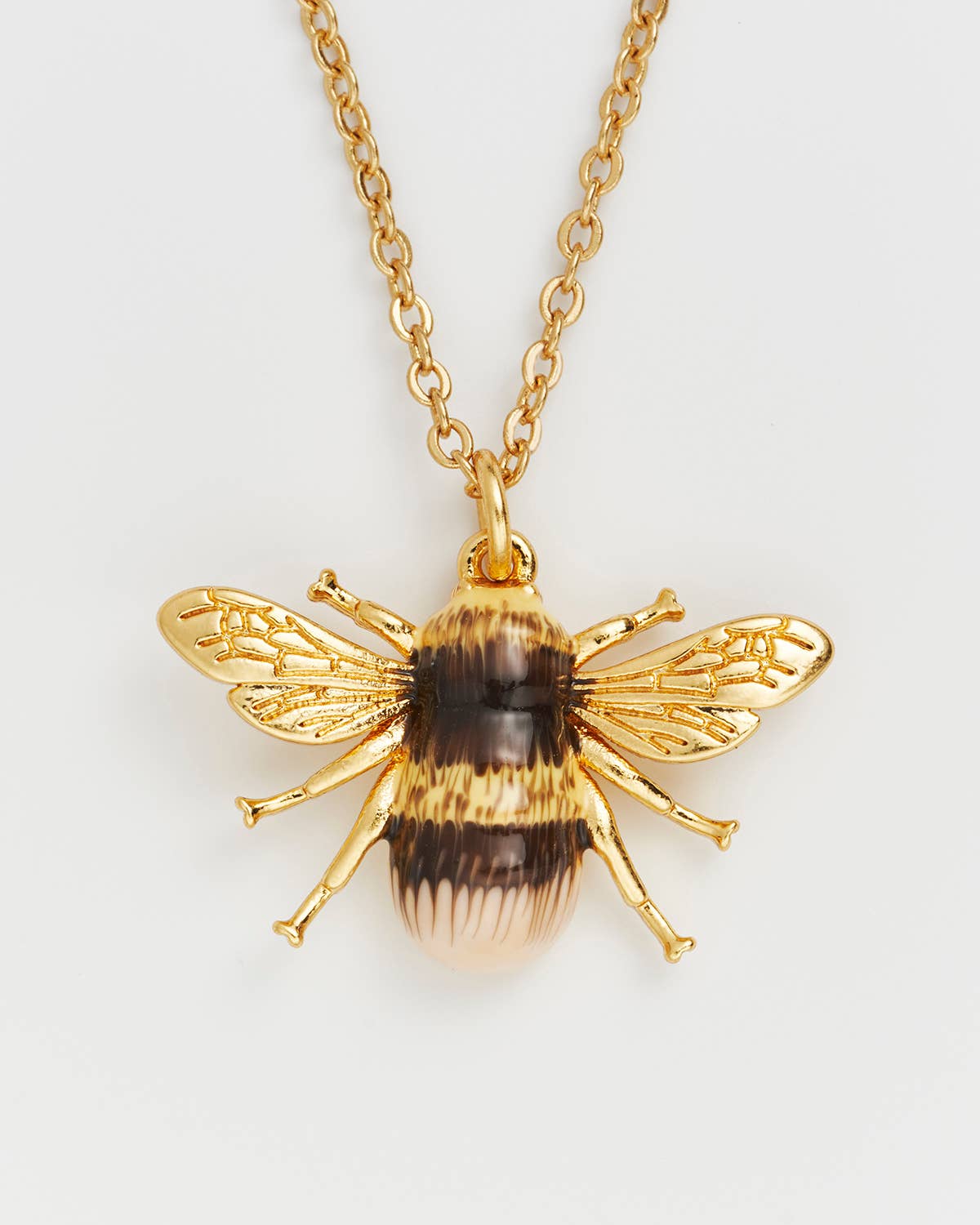 Bee Necklace - Out of the Blue