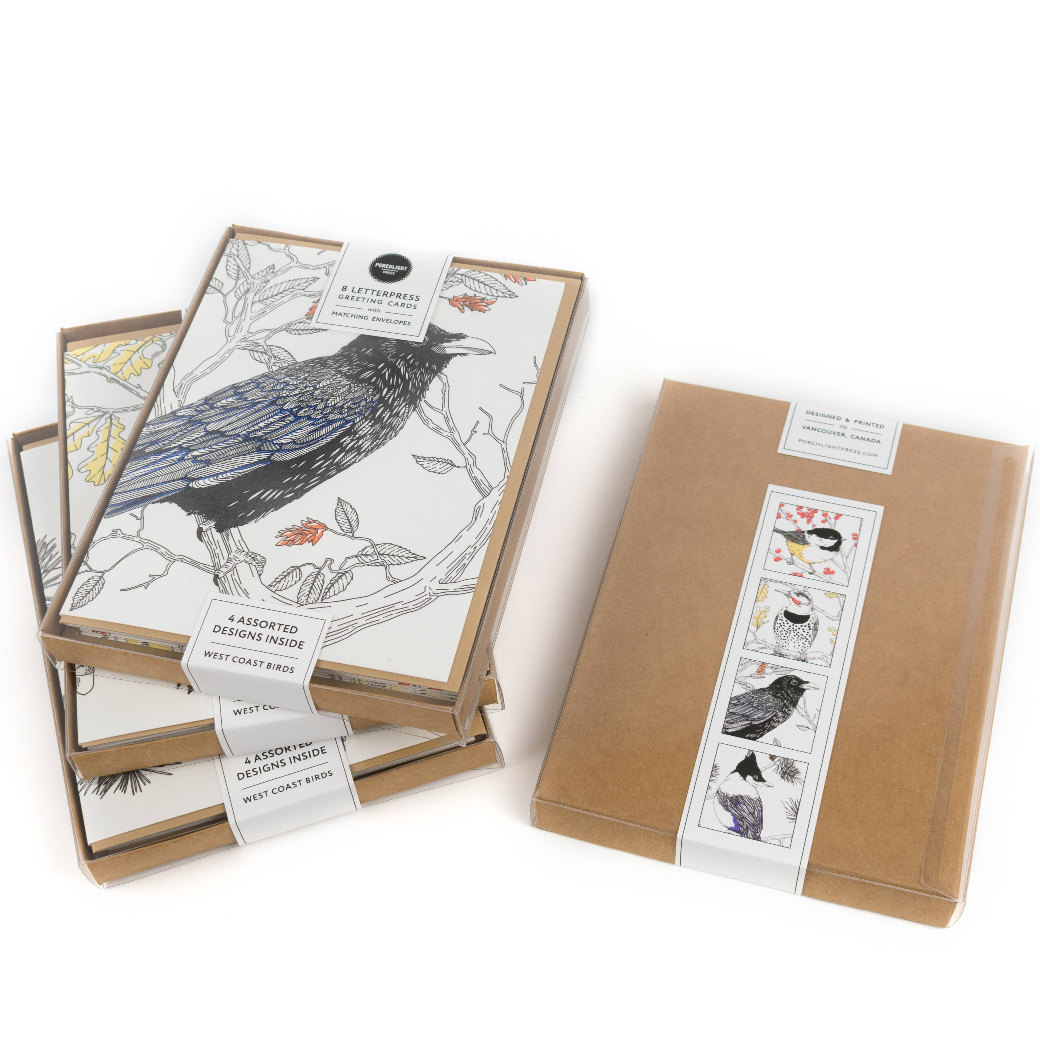 Black-capped Chickadee Card - Out of the Blue