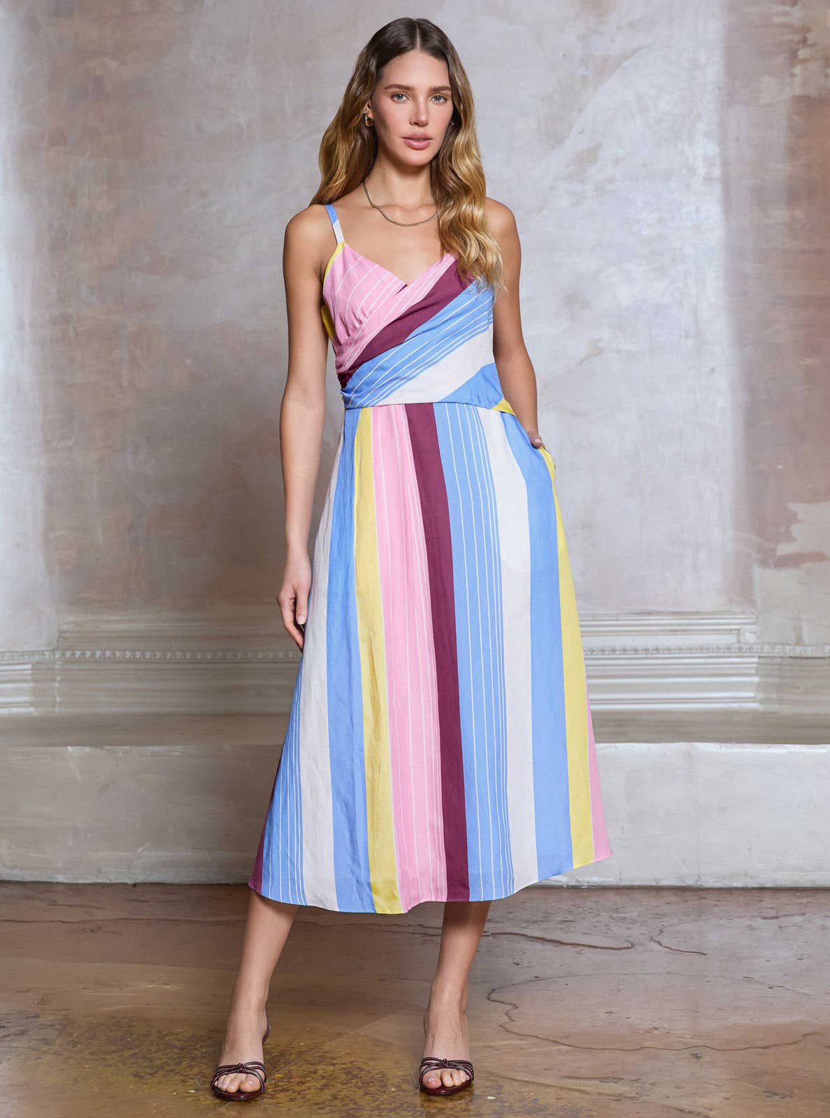 Summer Fun Midi Dress