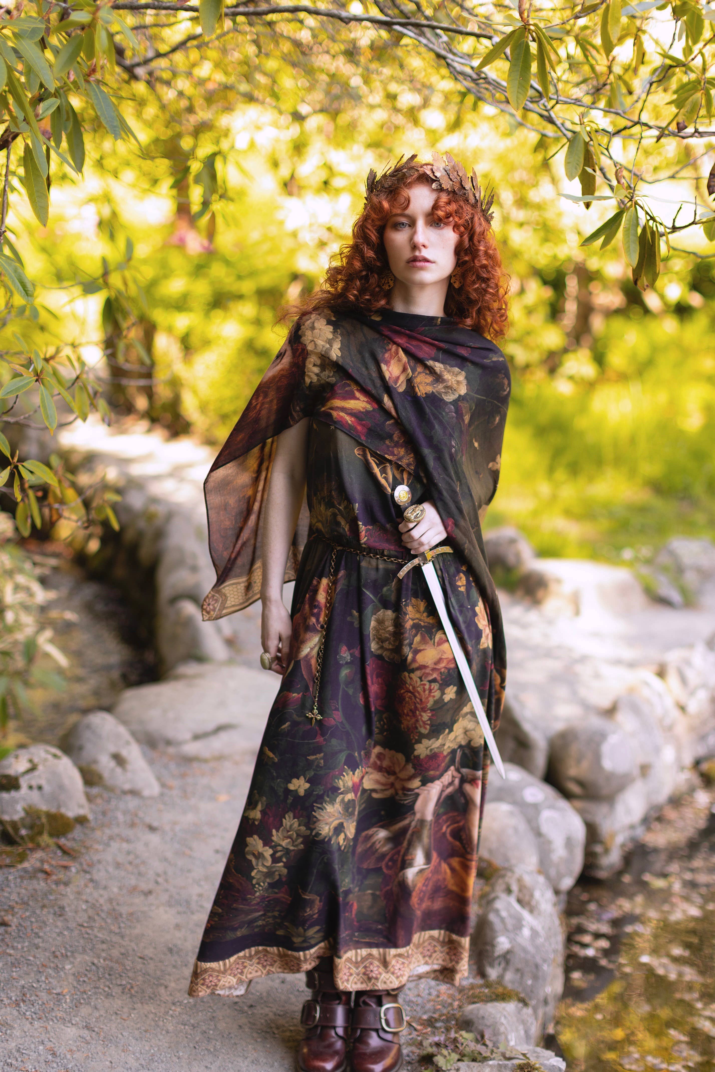 The Messenger Scarf