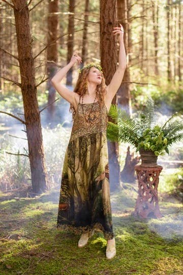 The Dawning Maxi Slip Dress