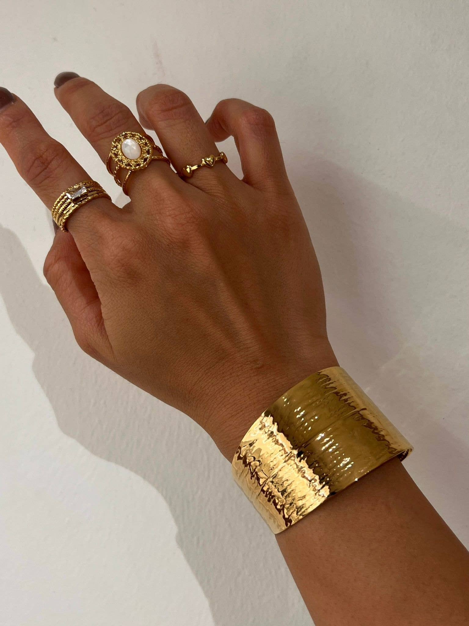 Fishes Adjustable Stainless Steel Ring - Out of the Blue